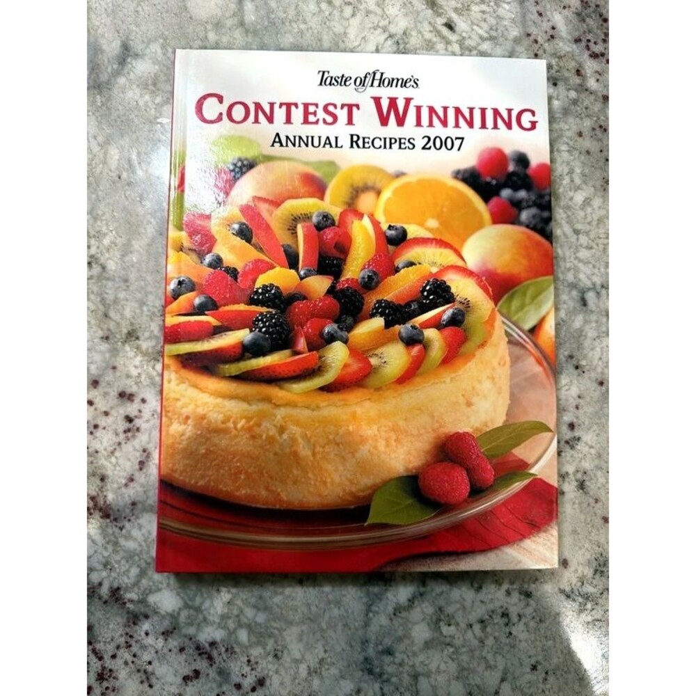 Taste of Home Contest Winning Annual Recipes 2007 Hardcover Cookbook